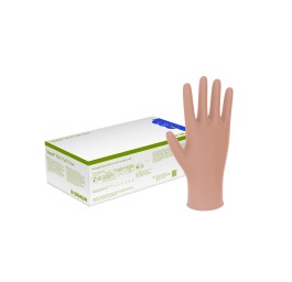 VASCO Nitril Soft M blue box 200 pce