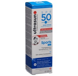 ULTRASUN Sports Gel SPF 50 fl 100 ml
