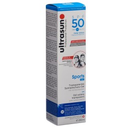 ULTRASUN Sports Gel SPF 50 fl 200 ml