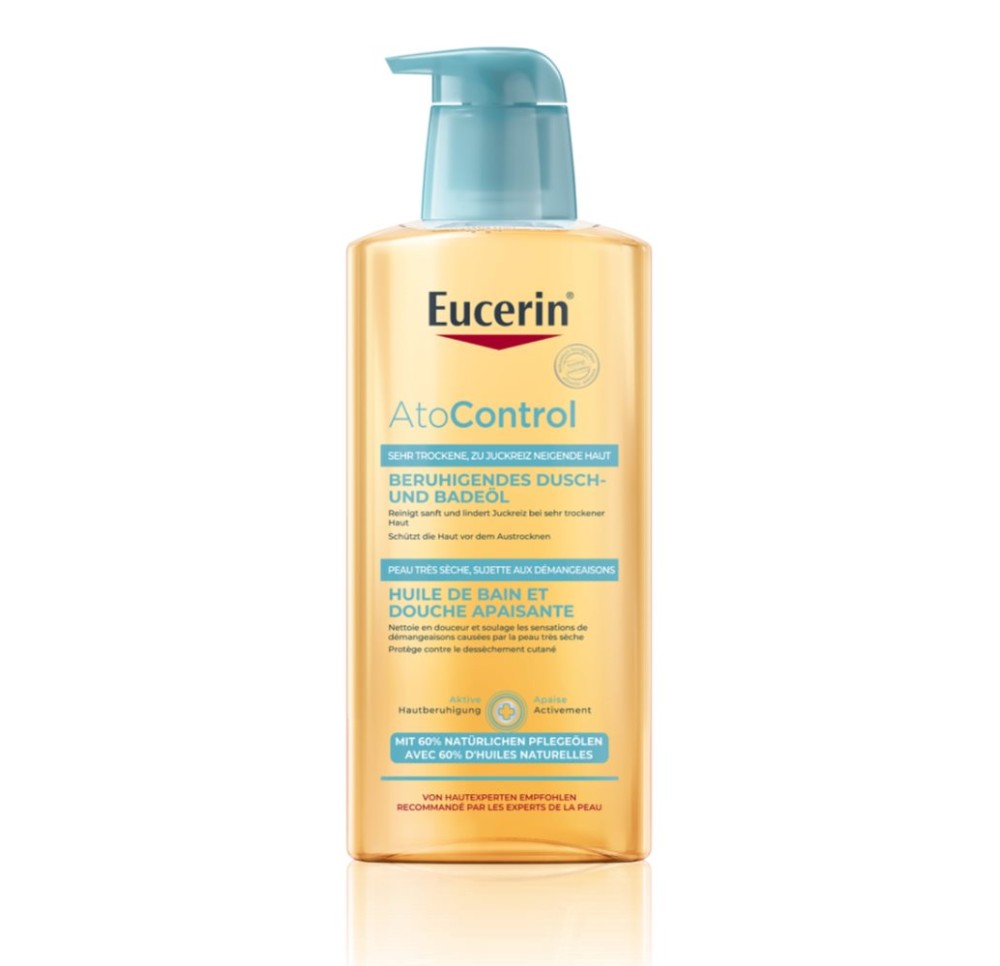 EUCERIN AtoControl hui bain douche apai 400 ml