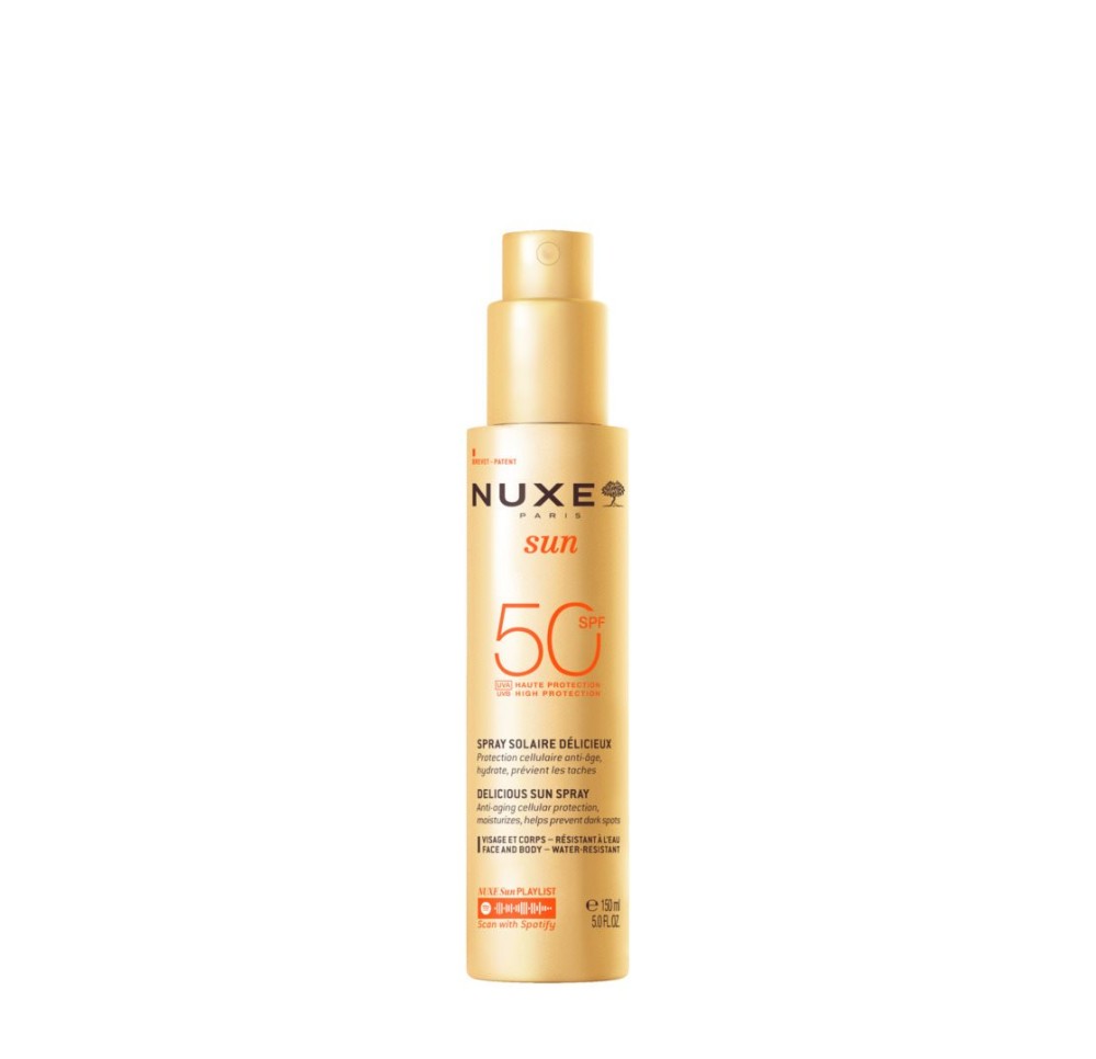 NUXE Sun Soleil Visage & Corps HP SPF50 spr 150 ml