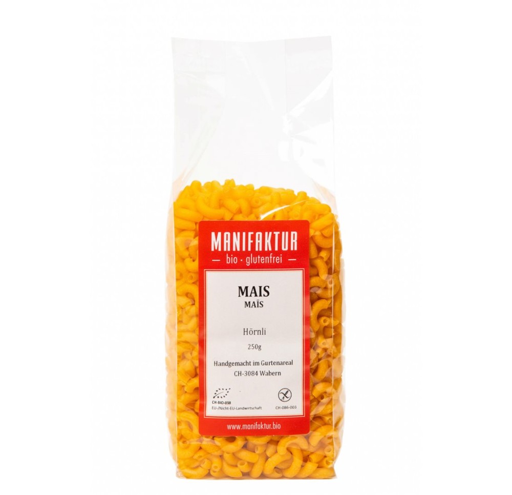 MANIFAKTUR Cornettes de maïs bio sach 250 g