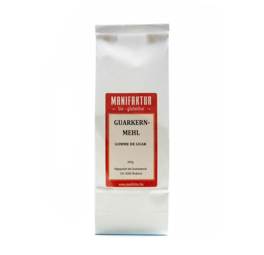 MANIFAKTUR Farine de gomme de guar bio sach 400 g