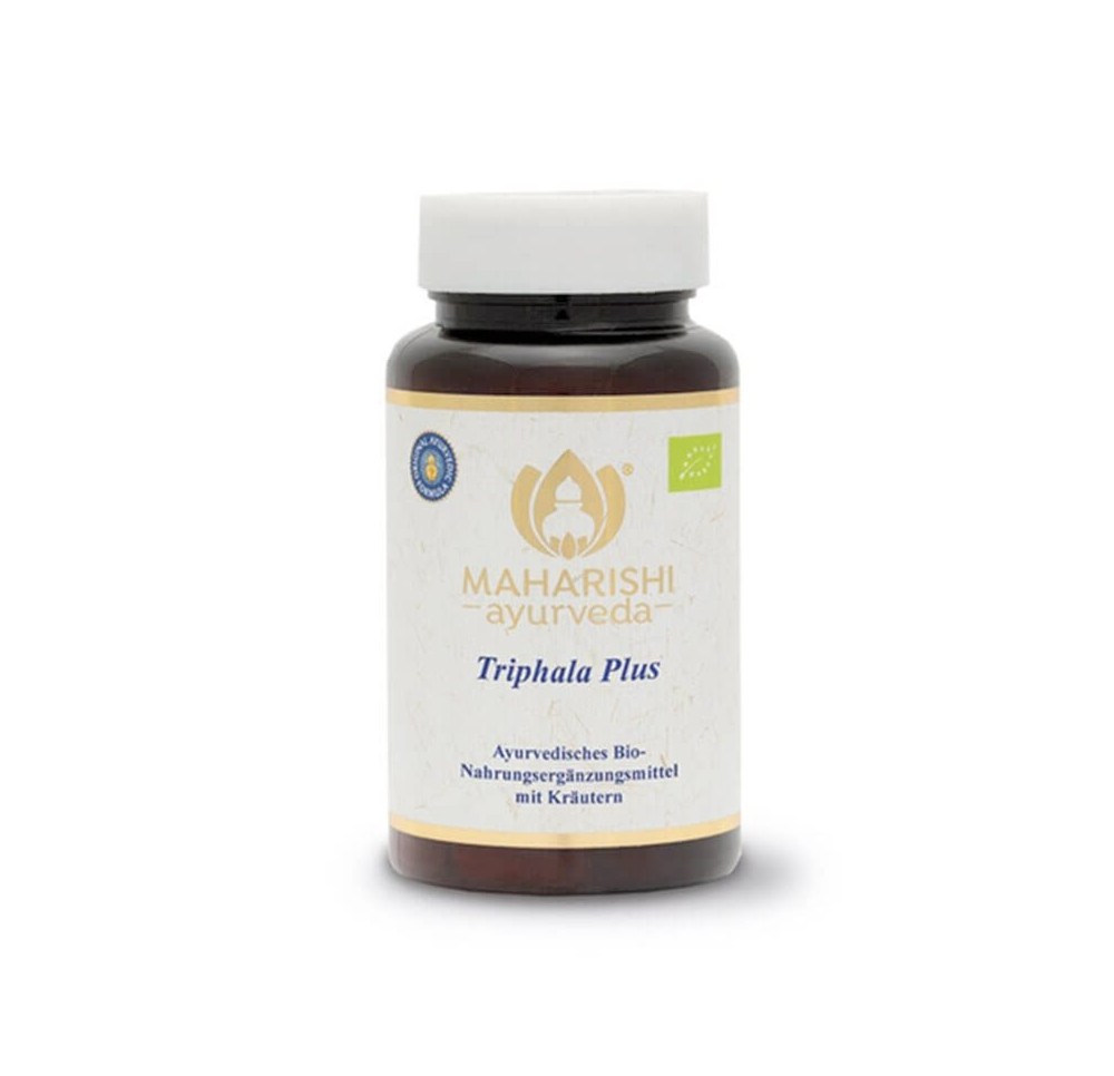 MAHARISHI AYURVEDA triphala plus cpr bio 60 pce