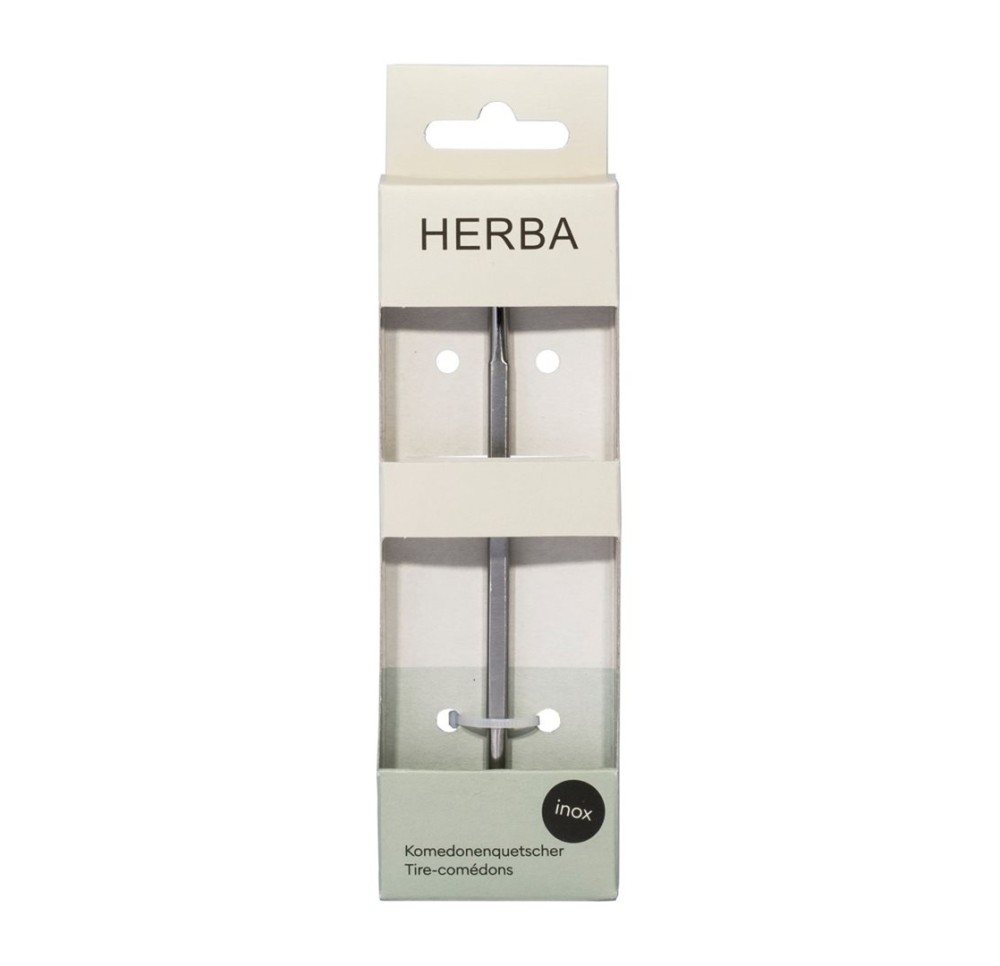 HERBA tire comédons Inox