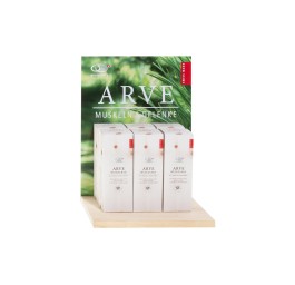 AROMALIFE AROLE Bain muscul Display av edelw 12pce