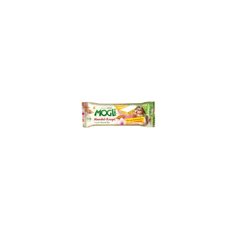 MOGLI Barre à l'amande bio 25 g