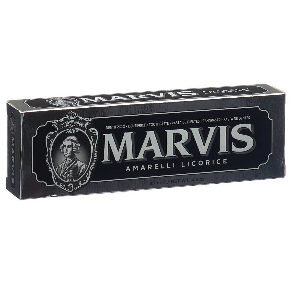 MARVIS Amarelli Licorice Mint 85 ml