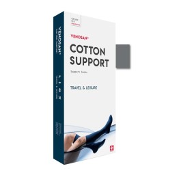 VENOSAN COTTON SUPPORT Socks A-D M anthra 1 paire