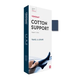 VENOSAN COTTON SUPPORT Socks A-D M jeans 1 paire