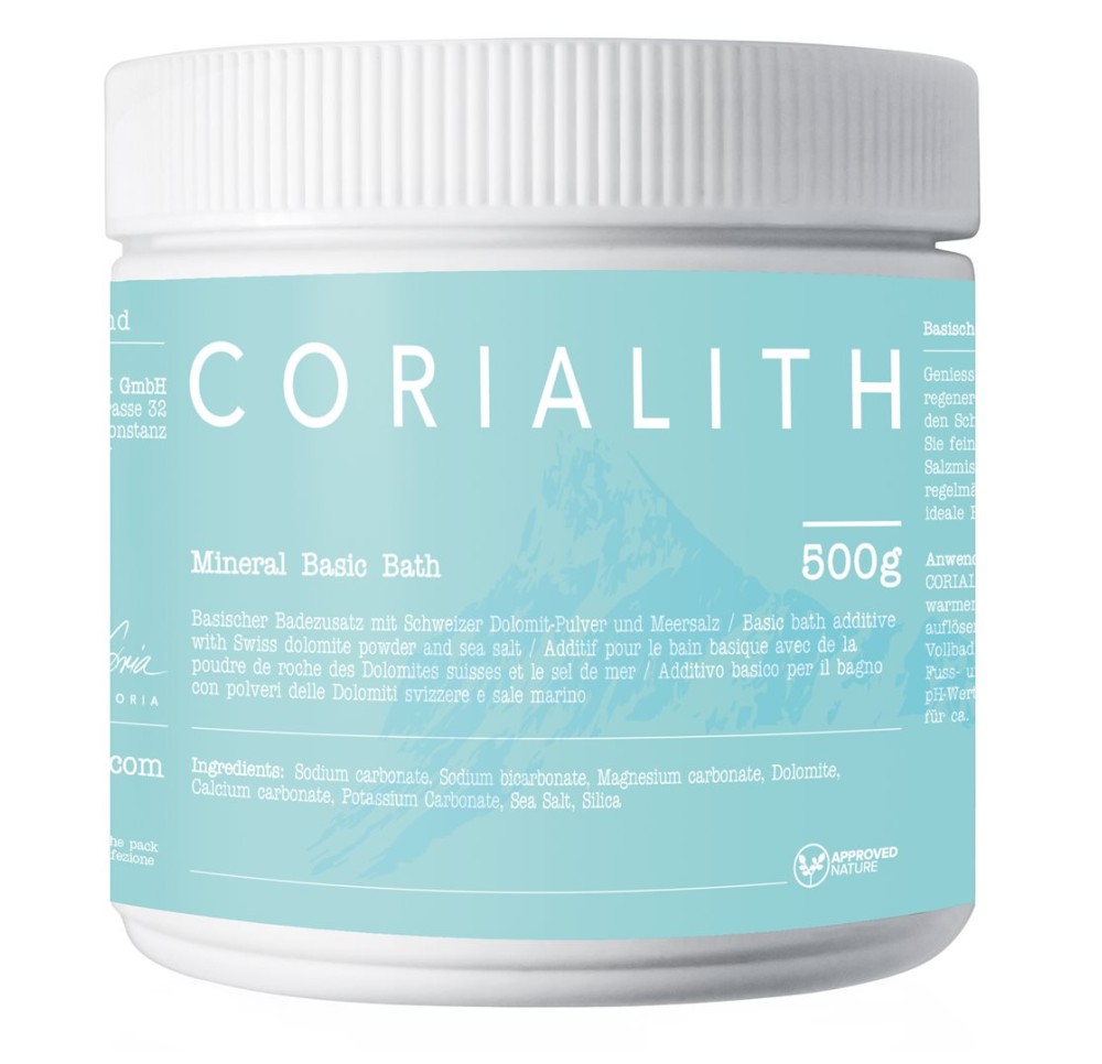 CORIALITH bain basique bte 500 g
