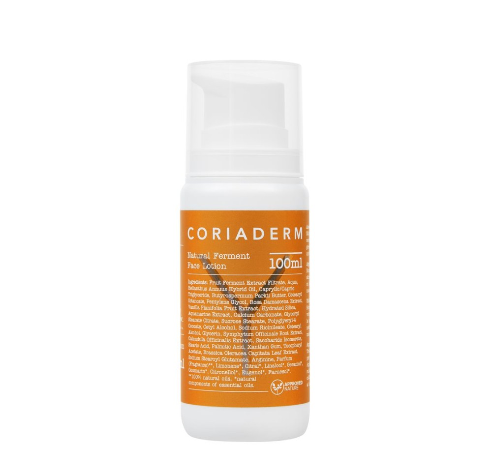 CORIADERM Natural Ferment lot visage dist 100 ml