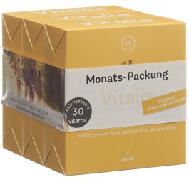 VITERBA pack promotion Vitalis Shot 3 x 10 pce
