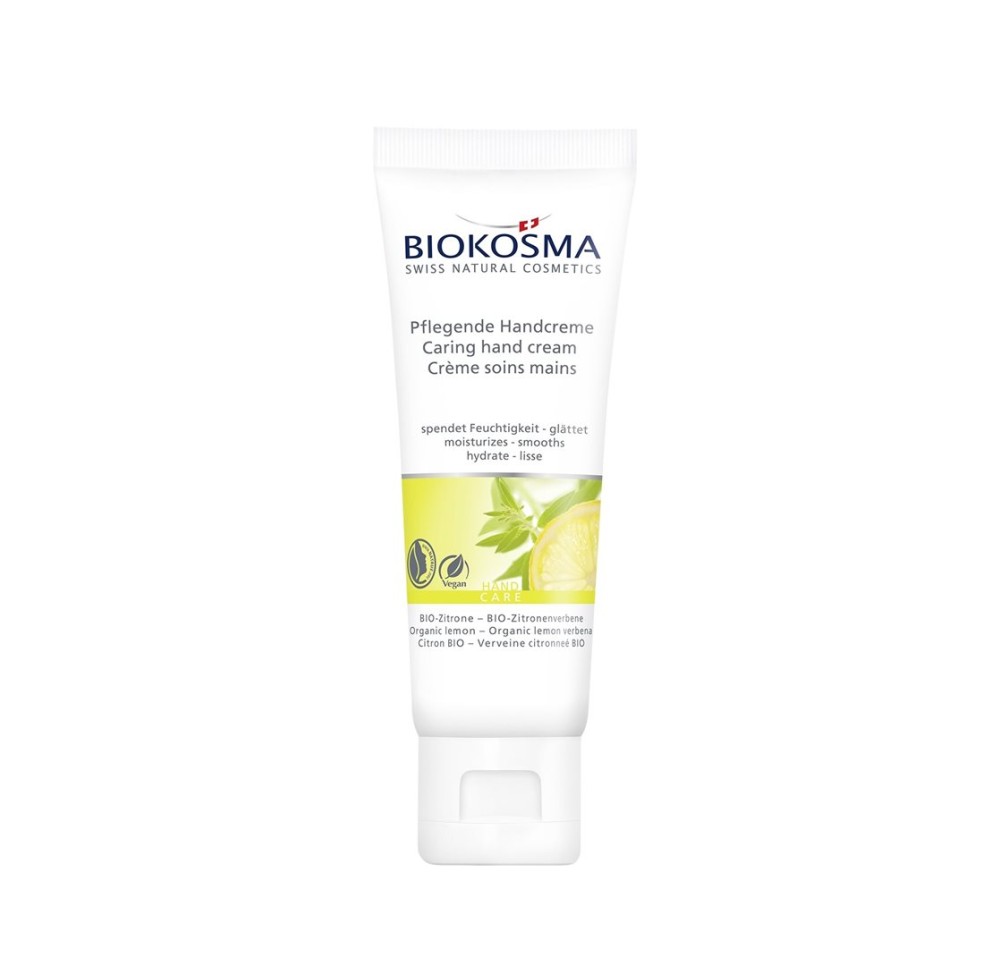 BIOKOSMA Crème mains Citr Verv citr BIO Mini 20 ml