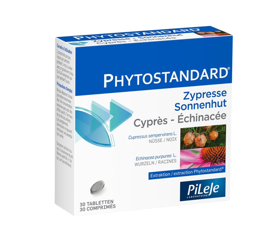 PHYTOSTANDARD cyprès-échinacée cpr 30 pce