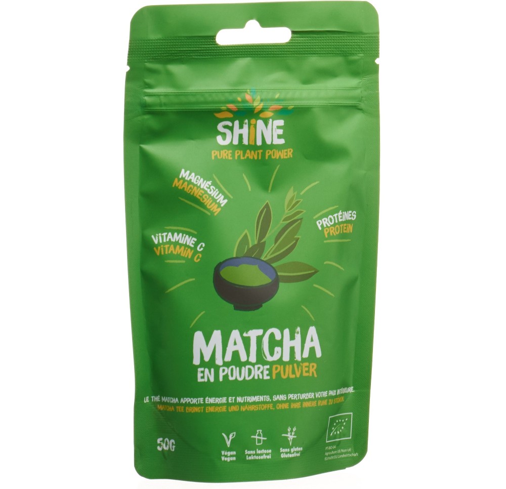 SHINE Matcha en poudre BIO sach 50 g