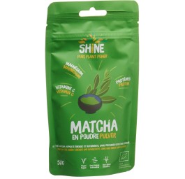SHINE Matcha en poudre BIO sach 50 g