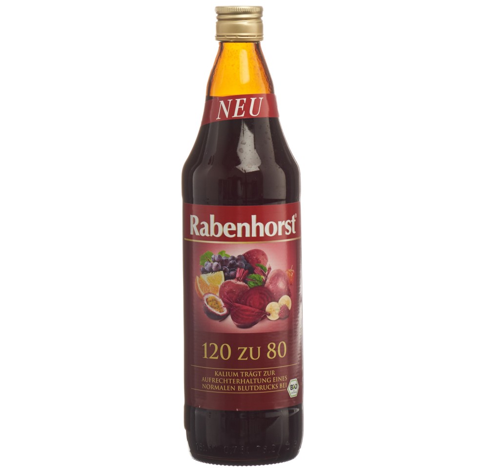 RABENHORST 120 à 80 jus bio fl 7.5 dl