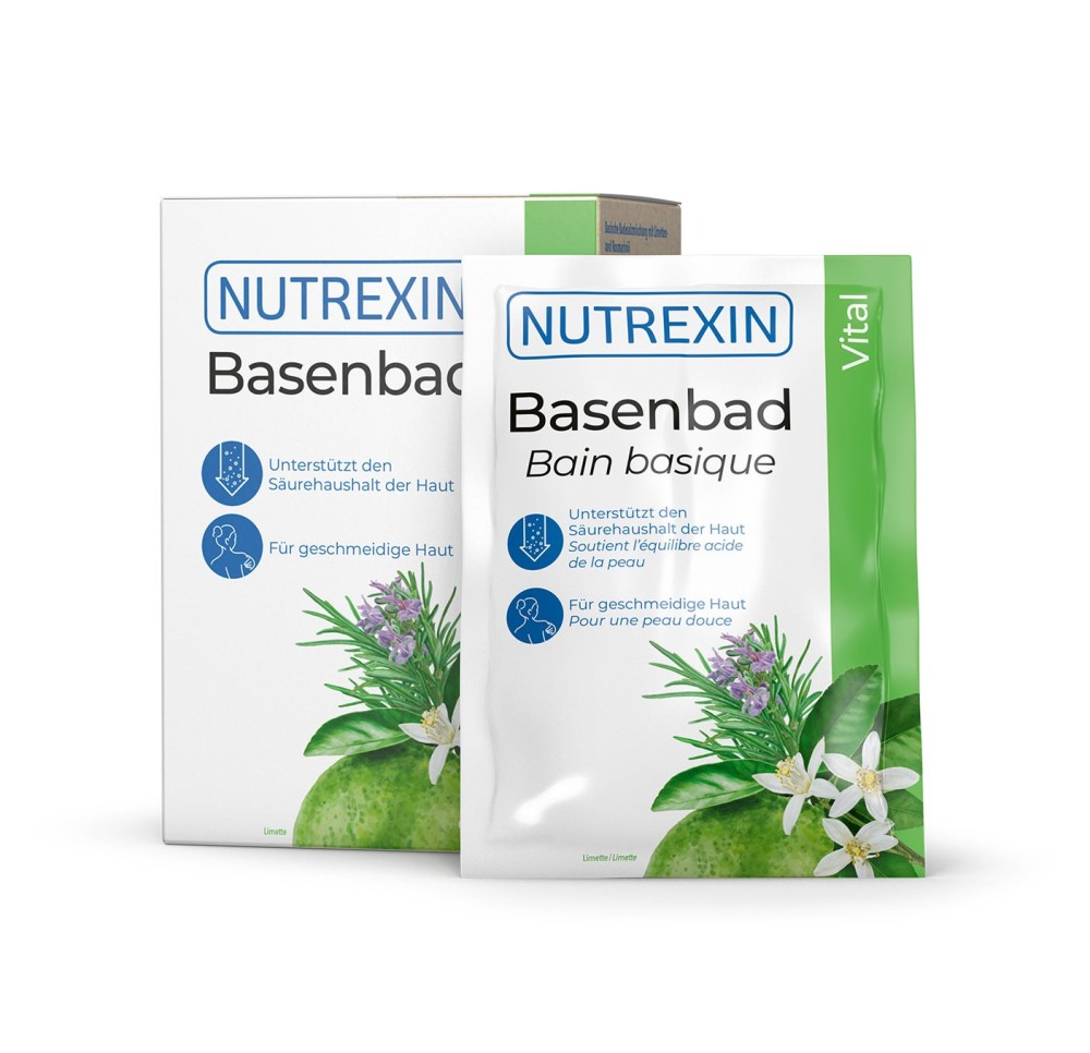NUTREXIN bain basique vital 6 sach 60 g