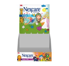 3M NEXCARE Disp pans enf Happy Kids Profess 12 pce