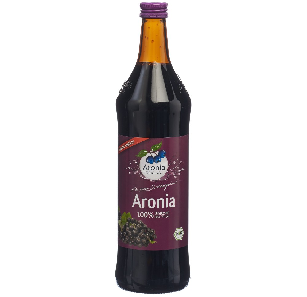 ARONIA ORIGINAL bio jus de baie d'aronia fl 0.7 lt