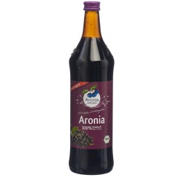 ARONIA ORIGINAL bio jus de baie d'aronia fl 0.7 lt