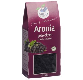 ARONIA ORIGINAL bio baies d'aronia séchées 200 g