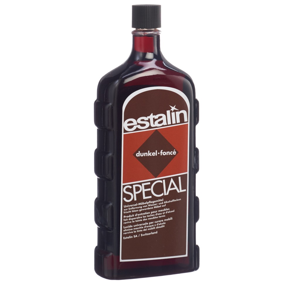 ESTALIN Special politure foncé fl 1000 ml