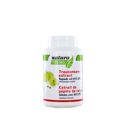 NATURATREND Traubenkernextrakt caps bte 120 pce