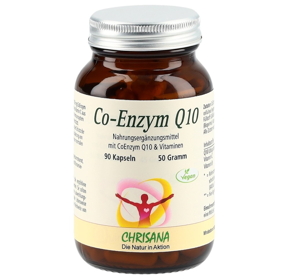 CHRISANA Co-Enzym Q10 caps bte 90 pce