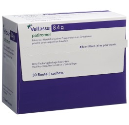 VELTASSA pdr 8.4 g sach 30 pce