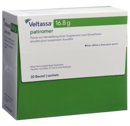 VELTASSA pdr 16.8 g sach 30 pce