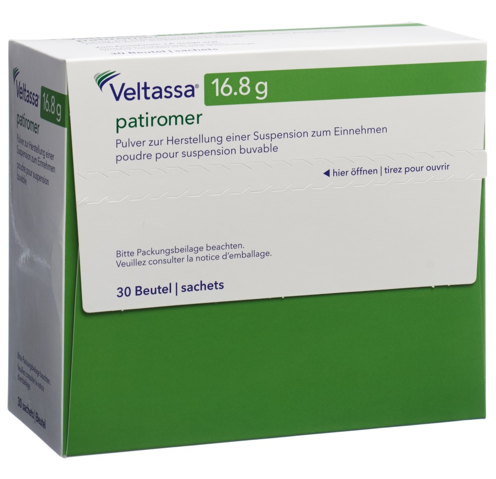 VELTASSA pdr 16.8 g sach 30 pce