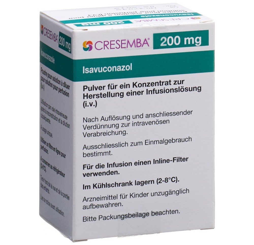 CRESEMBA subst sèche 200 mg vial