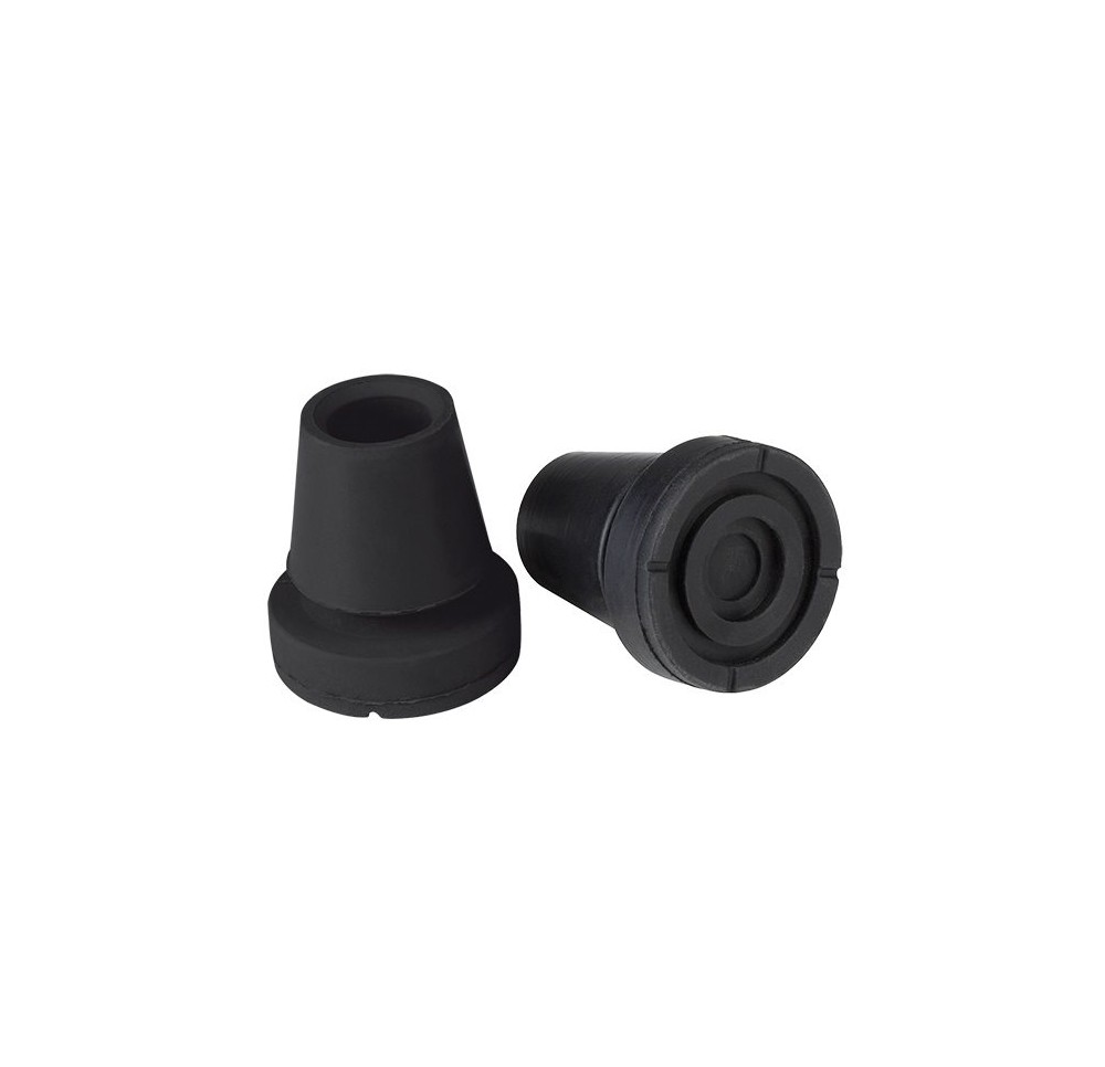 SAHAG Embouts Pivoflex 16mm noir 1 paire