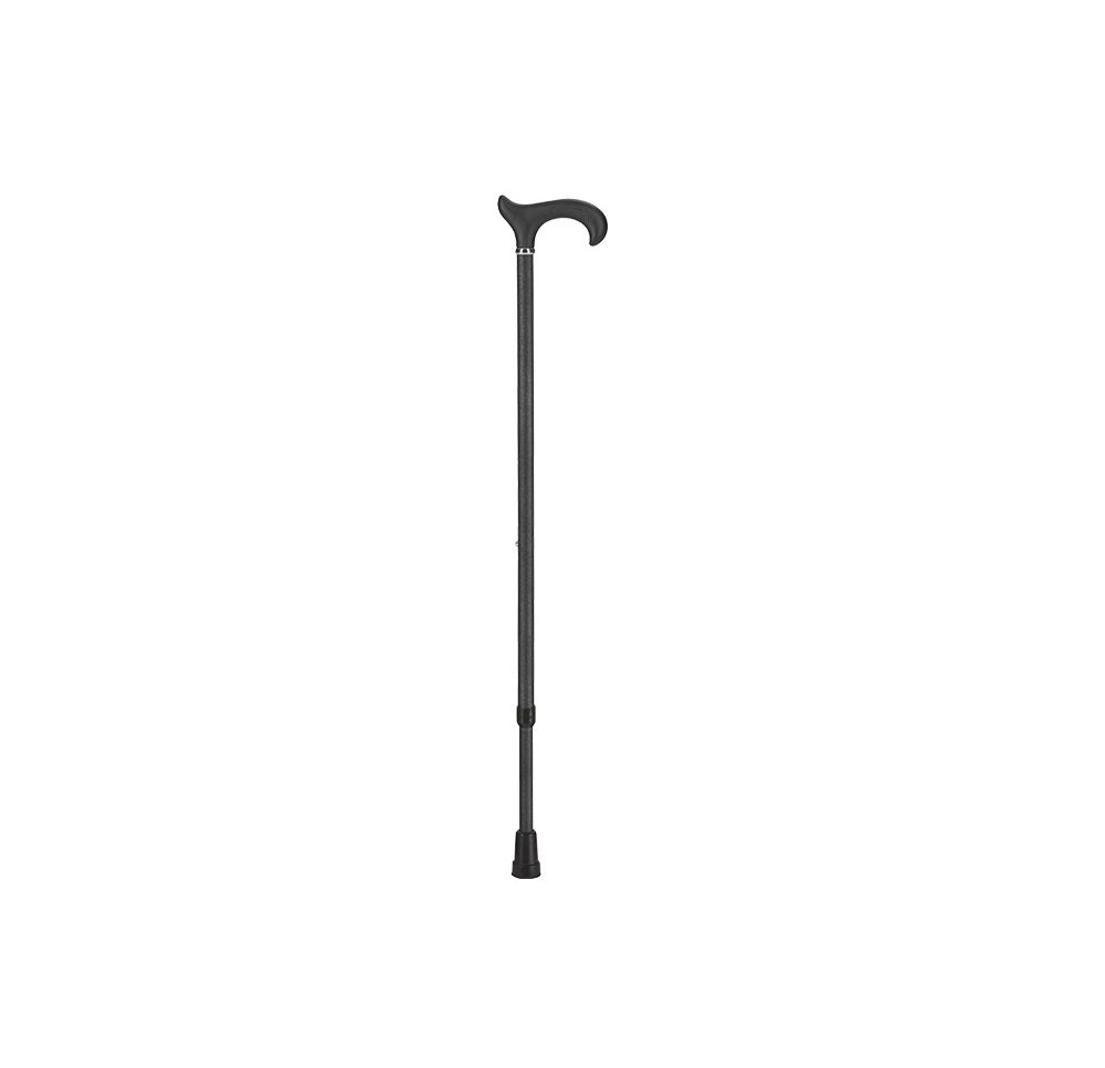 SAHAG Canne métal noir -100kg 75-96cm derby soft