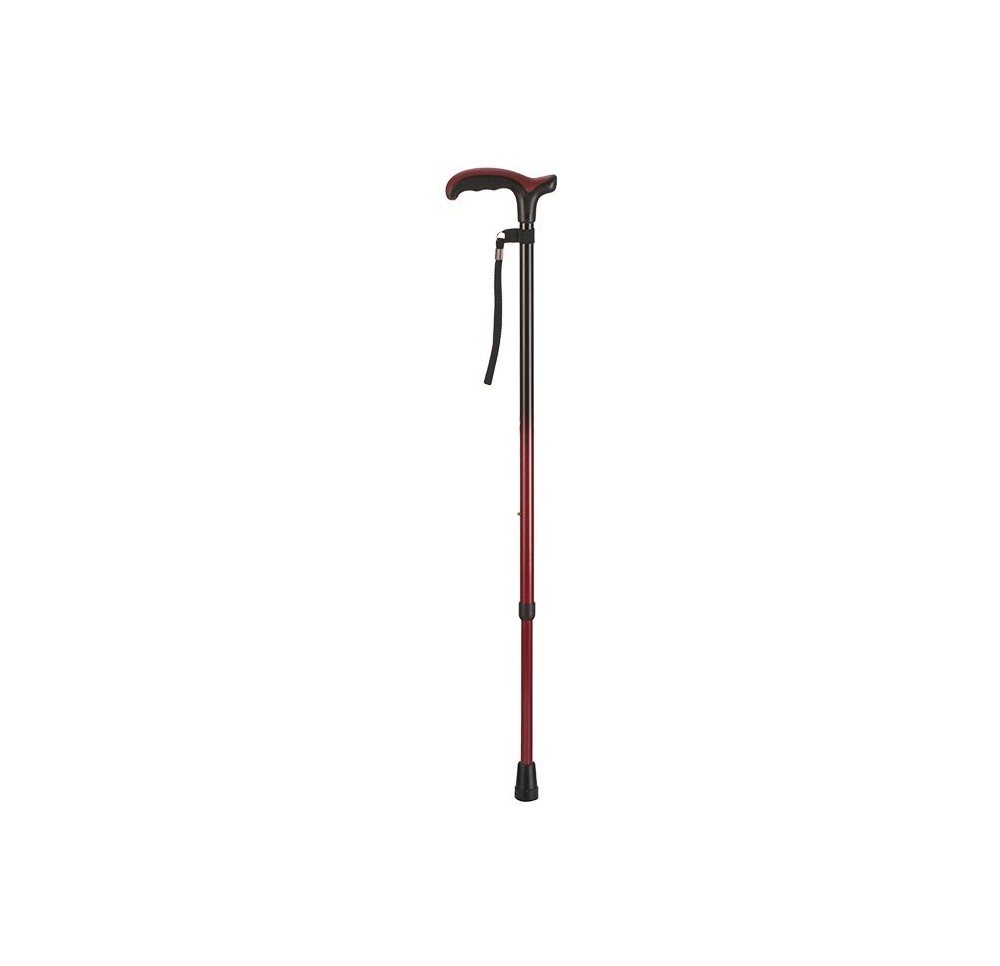 SAHAG Canne métal ro-noi -100kg 74-94cm comf derby