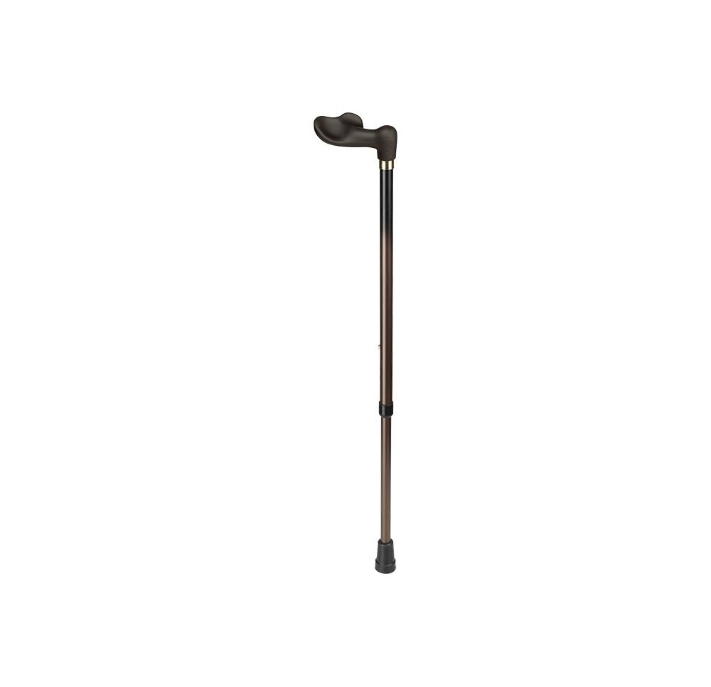 SAHAG Canne métal noir-br -130kg 74-94cm Fisch dr