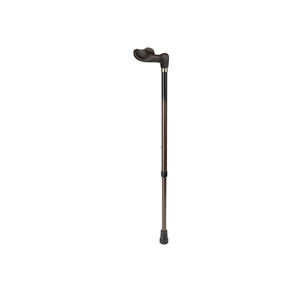 SAHAG Canne métal noir-br -130kg 74-94cm Fisch ga
