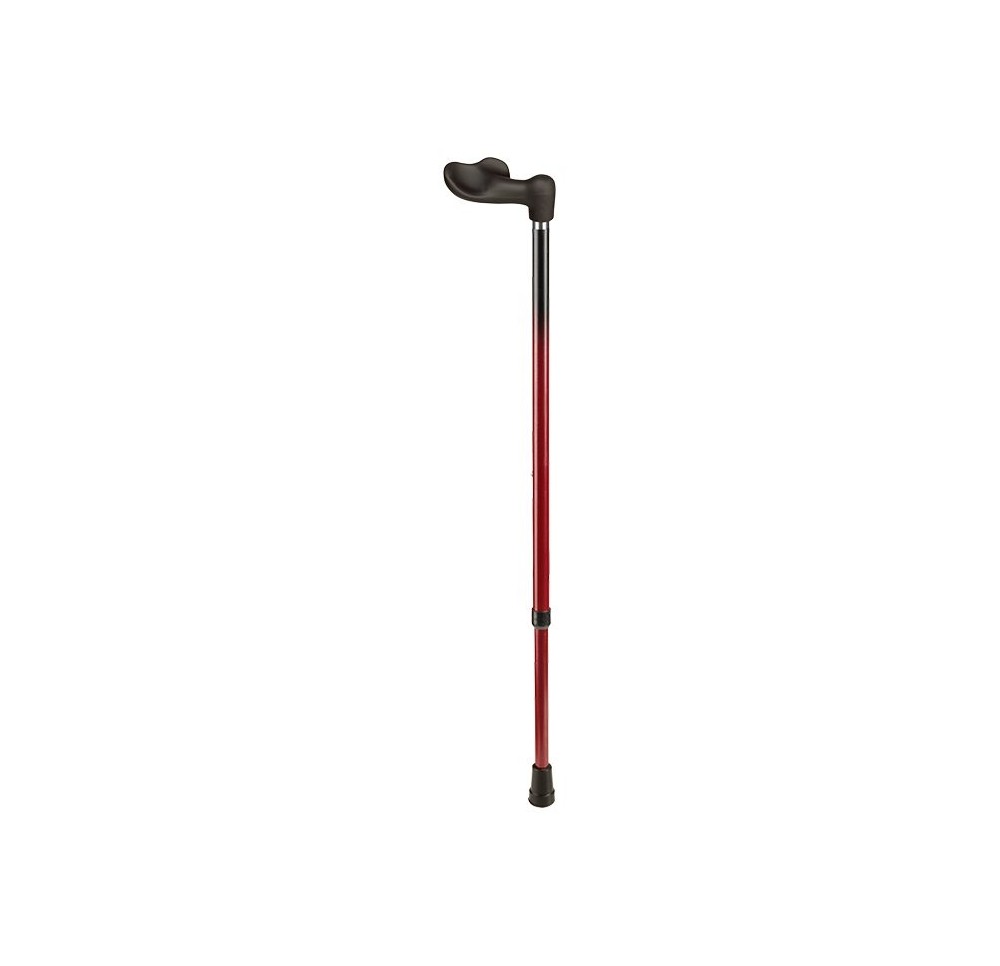 SAHAG Canne métal noir-ro -130kg 74-94cm Fisch ga