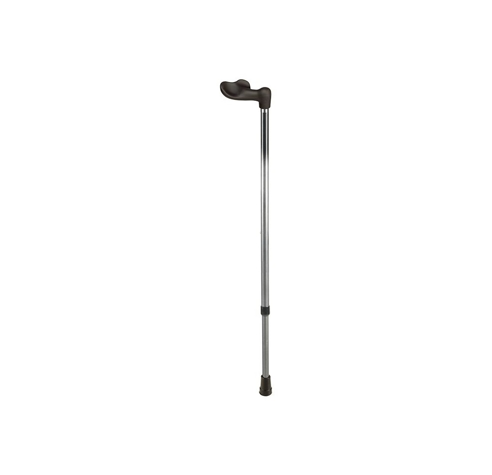 SAHAG Canne métal noir-gr -130kg 74-94cm Fisch dr