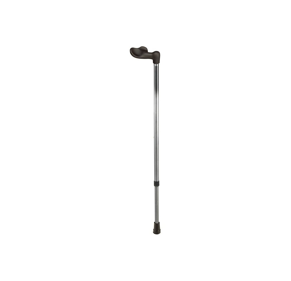 SAHAG Canne métal noir-gr -130kg 74-94cm Fisch ga