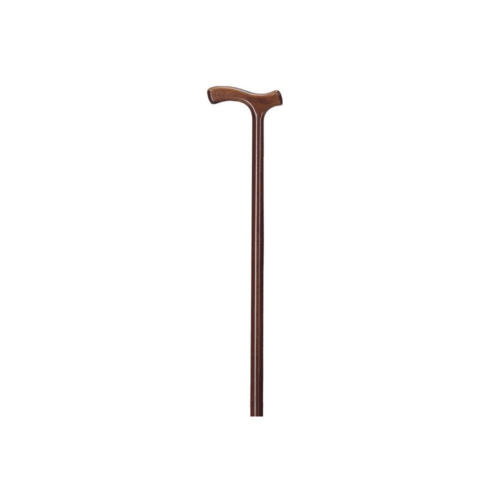SAHAG Canne bois de hêtre -100kg 96cm marron Fritz