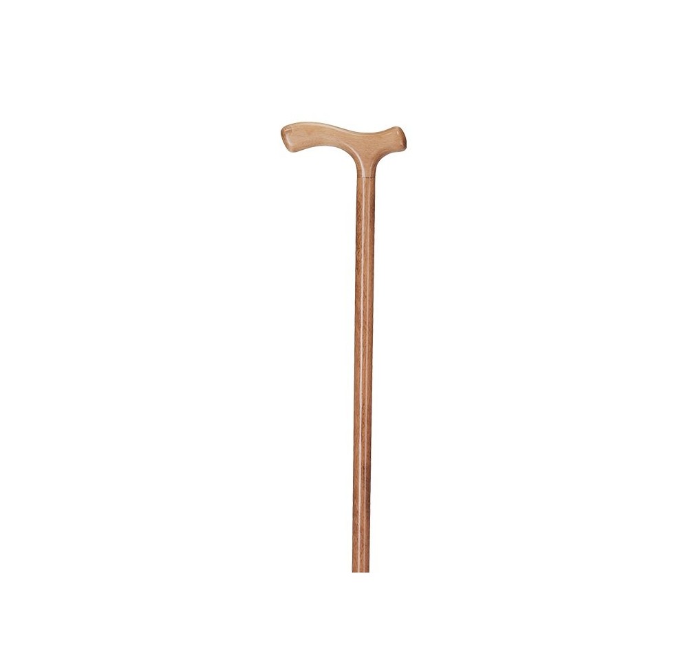 SAHAG Canne bois de hêtre -100kg 96cm natur Fritz