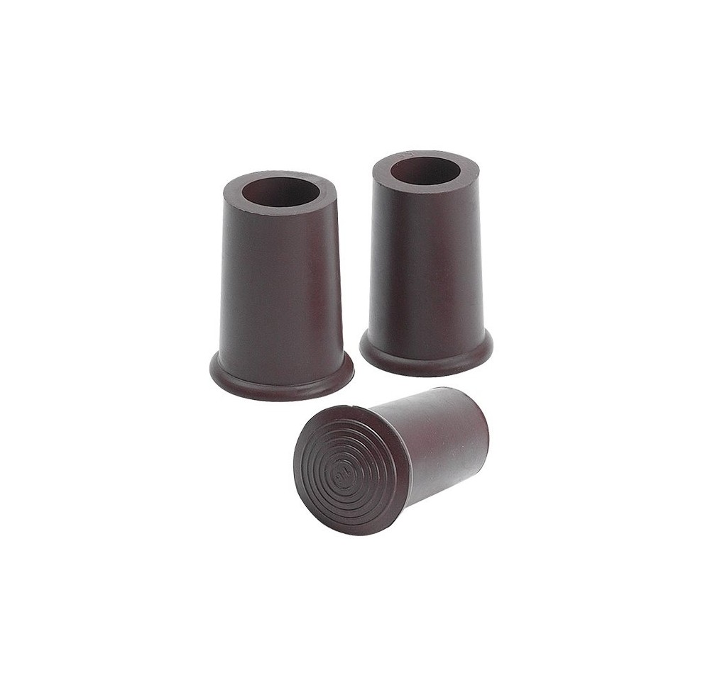 SAHAG Embout marron 18mm pour canne bois