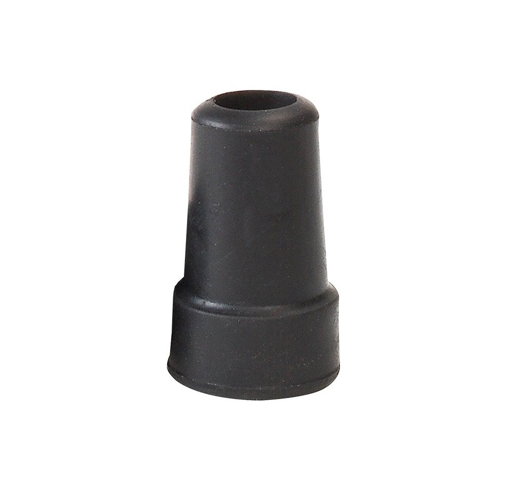 SAHAG Embout noir 16mm canne mét renf acier