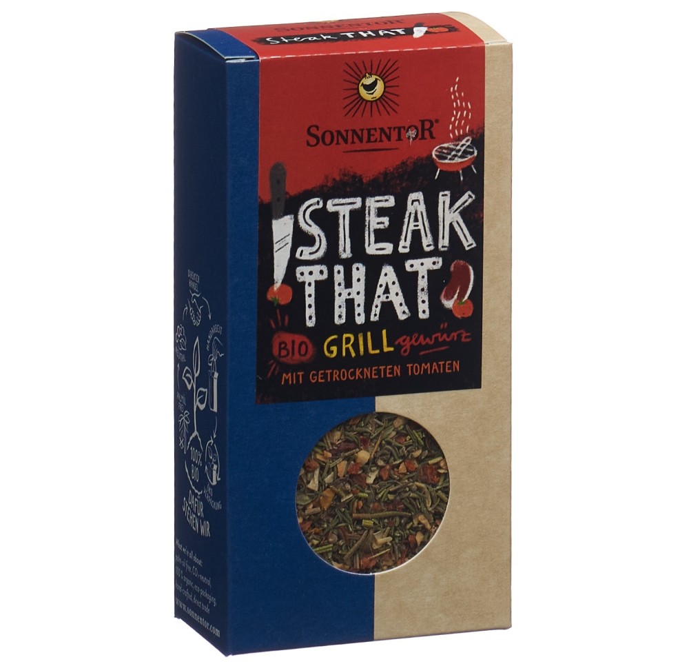 SONNENTOR Steak That Grillgewürz BIO sach 50 g