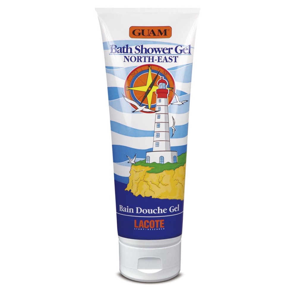 GUAM north east bain douche 250 ml