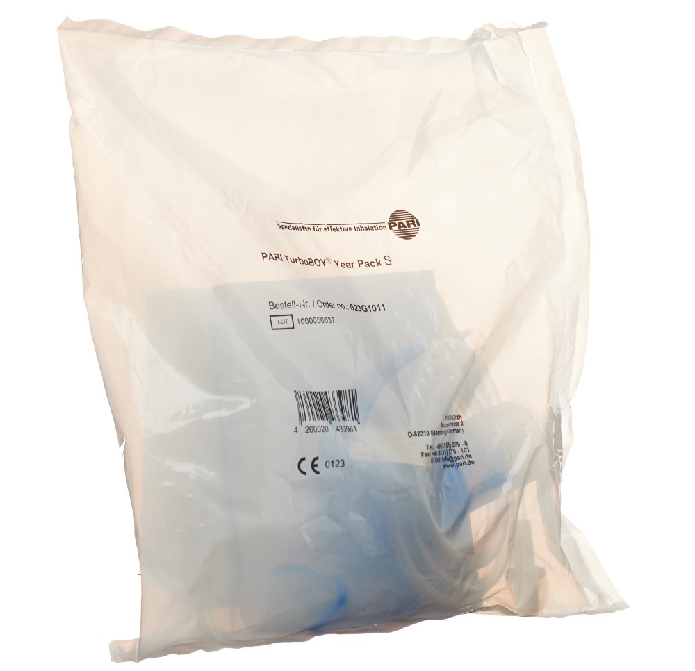 PARI TurboBOY paquet annuel S