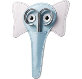 RUBIS étui éléphant ciseaux bébé